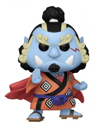 comprar Figura De Accion Jinbe 1265 One Piece Funko Pop Animation 