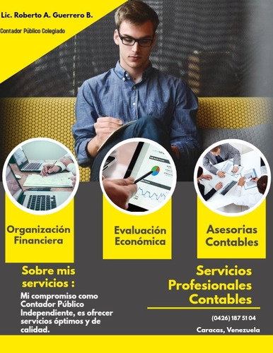 Imagen 2 de 4 de Servicios Contables Y Administrativos / Contador Público