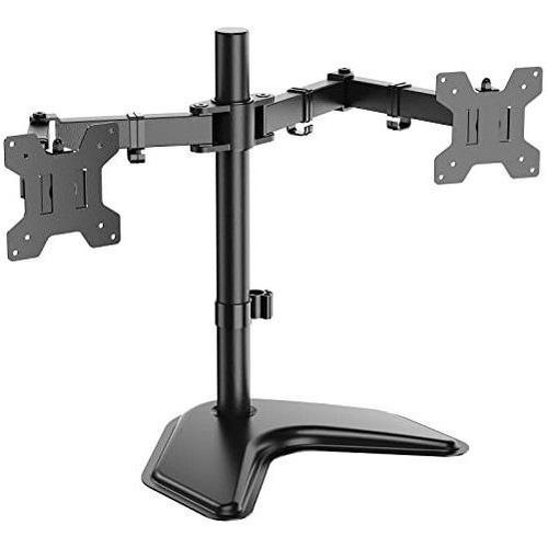 Soporte Para Monitor Doble Wali, Soporte De Escritorio Indep