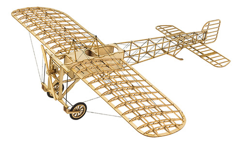 Avión De Madera Con Forma De Alas Brain Dwh, 380 Mm, Modelo