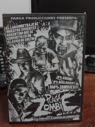 Plaga Zombi-coleccion-walter Cornas-dvd-2010