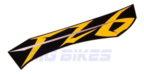 Calco Trasera Yahama Fazer 600 Fz 6 Original Mg Bikes