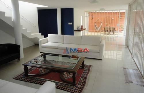 Imagem 2 de 21 de Casa Residencial À Venda, Pacaembu, São Paulo. - Ca0525