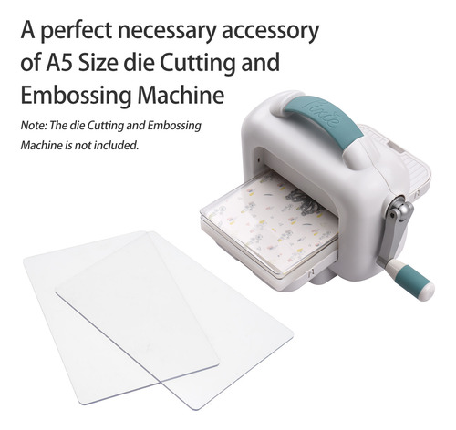 Máquina Troqueladora Standard Pads 1: Plástico De Policarbon