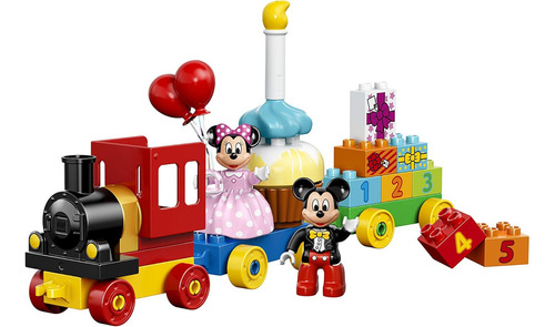 Todobloques Lego 10597 Duplo Cumpleaños Mickey Y Minnie