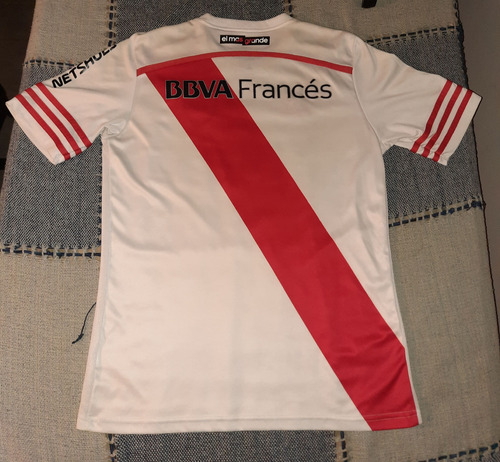 Camiseta Titular River Plate 2014/2015 Talle 16/s (Usado)