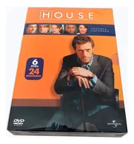 Comprar Dvd House Dr House 2 Temporada Completa Dublado Lacrado