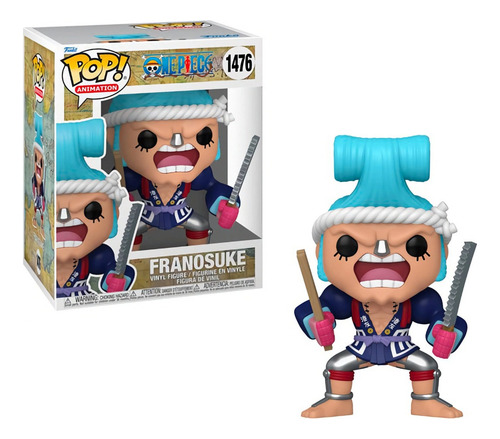 Funko Pop! Franosuke ( Franky ) #1476 6 PuLG One Piece