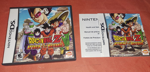 Dragon Ball Z Attack Of The Saiyans Nintendo Ds (completo) (Usado)