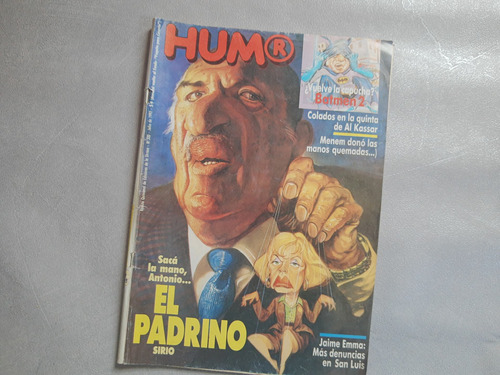 Revista Humor Nro 320 - El Padrino Sirio