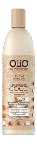 Enjuague Olio Extraordinario Aceite Coco Peluquería X 350ml