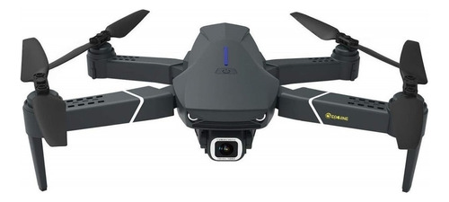 Drone Eachine E520 con cámara 4K negro 2.4GHz 1 batería