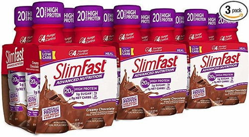 Slimfast Nutrición Avanzada Cremoso De Chocolate Shake - Lis