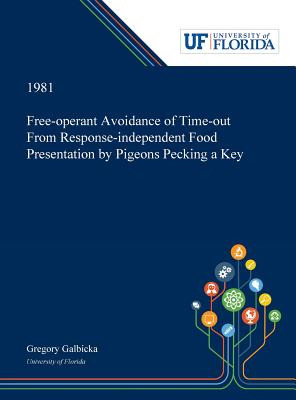 Libro Free-operant Avoidance Of Time-out From Response-in...