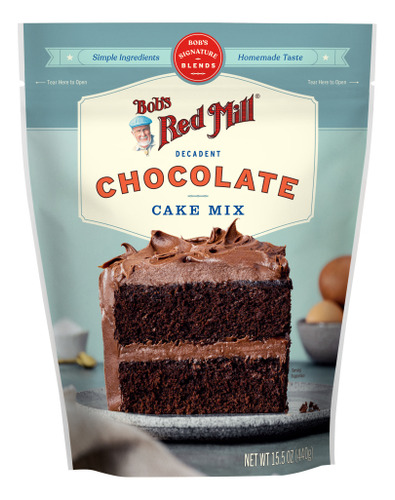Bobs Red Mill Decadent Chocolate Cake Mix 440g