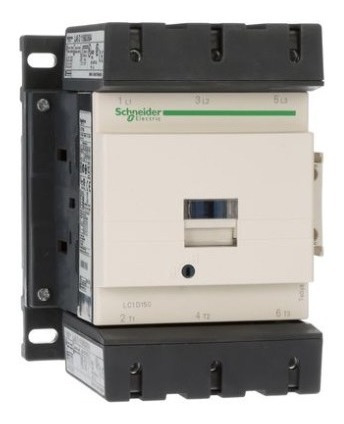 Contactor 3 Polos, Categoría Ac3, 150a 1na+1nc, 220vca