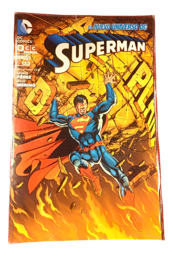 Comics Superman Ecc Lote X 4 Unidades