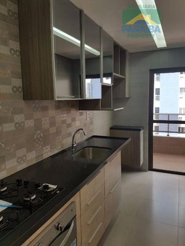 Imagem 6 de 15 de Apartamento À Venda - Praia De Tambaú - João Pessoa - Pb - Ap1252