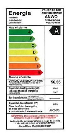 Ac Anwo On-off Virus Protect 24.000 Btu+instalación