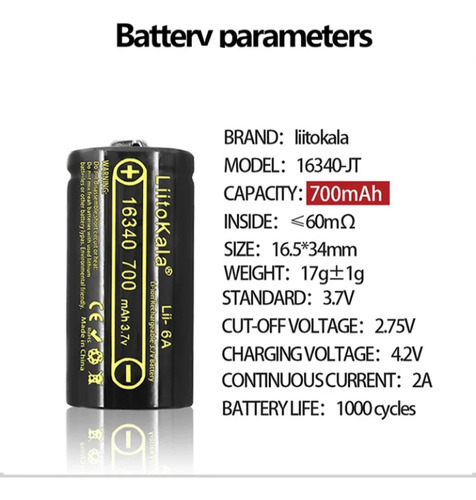 Batería Recargable