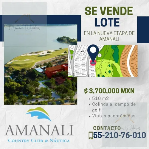 Terreno En Amanali Country Club & Nautica