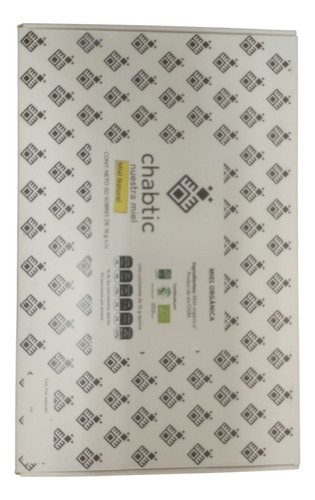 Caja Con 50 Sobres De Miel Natural