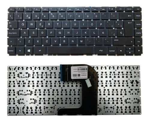 Teclado Hp 14-ac 14-af 14-am 240 G4 245 G4 Español Nuevo