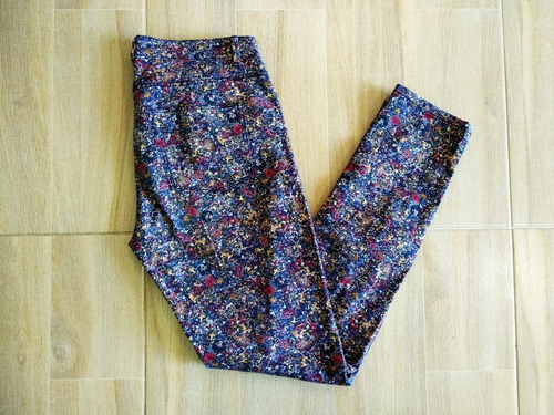 Pantalón Sprit De Flores En Perfecto Estado