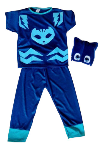 Disfraz Pjmask Catboy Azul Gatuno Heroes En Pijamas