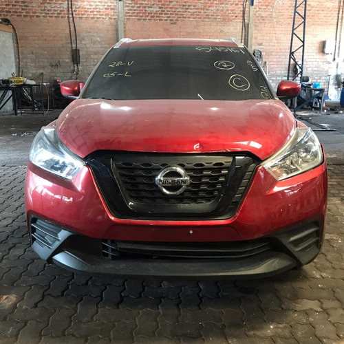 Imagem 1 de 8 de Sucata Nissan Kicks 2020/2020 Vermelho 114cvs