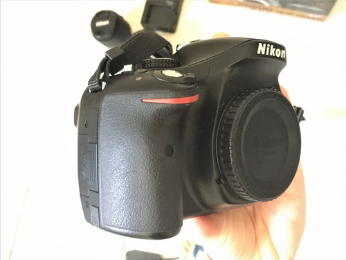 Nikon D5200 Seminova+lente 18-55mm+lente 50mm + Cartão32gb