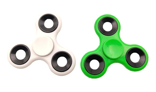 Fidget Spinner Juguete Para Niños Pack 10 Colores Sorpresa