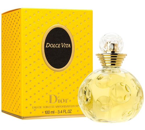  Dolce Vita Christian Dior 100ml Edt Dama Original
