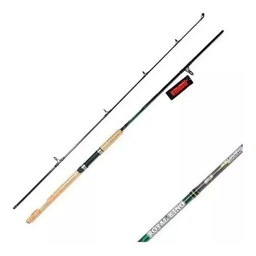 Caña Rapala Royal King 1.95mts Jigging Y Lances 1-5 Oz Pesca