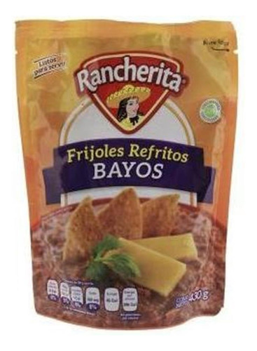 Frijoles Rancherita Bayos Refritos 430 Gr