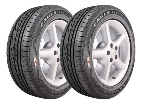 Kit de 2 neumáticos Goodyear Eagle Excellence ROF P 275/35R19 Run Flat 96 Y