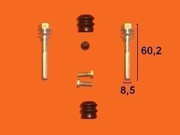 Kit Caliper/mordaza Vw Caddy-polo Lucas Delantero