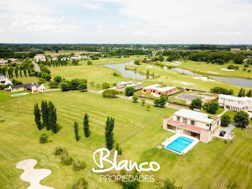 Imagen 19 de 24 de A La Laguna! Excelente Lote De 2.225 En El Barrio Estancias Del Pilar - Laguna