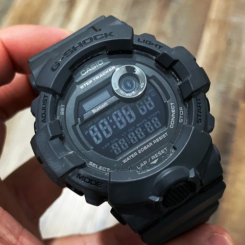 Reloj Digital Casio G Shock Gbd800uc8 Bluetooth Original 