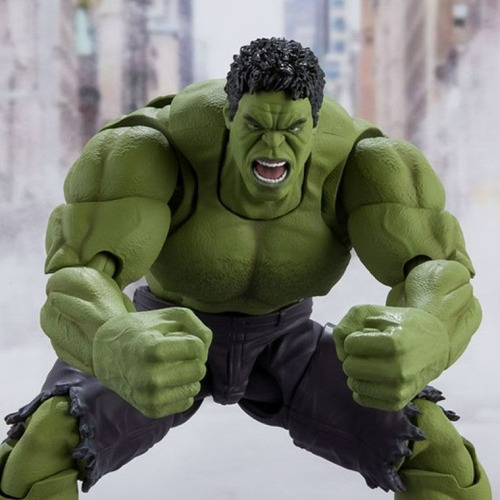Hulk: The Avengers Assemble Edition Por S.h. Figuarts Tooys