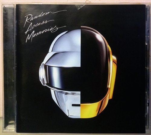 Daft Punk Random Access Memories Cd