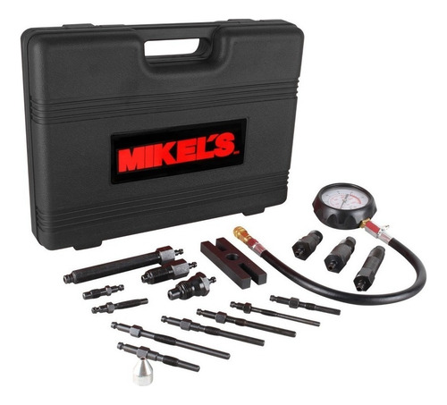Kit Compresometro Diesel Con Accesorios Mikels