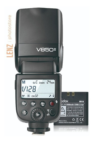 L3nz Flash Godox V850 Ii