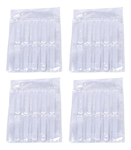 Parachoques Adhesivos, 40 Unidades, Impermeables, Transparen
