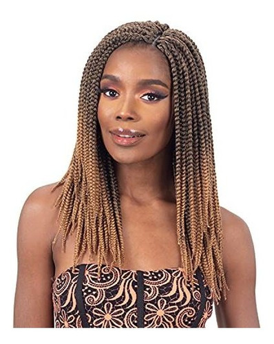 Extensiones De Cabello - Freetress Crochet Braids 3x Individ