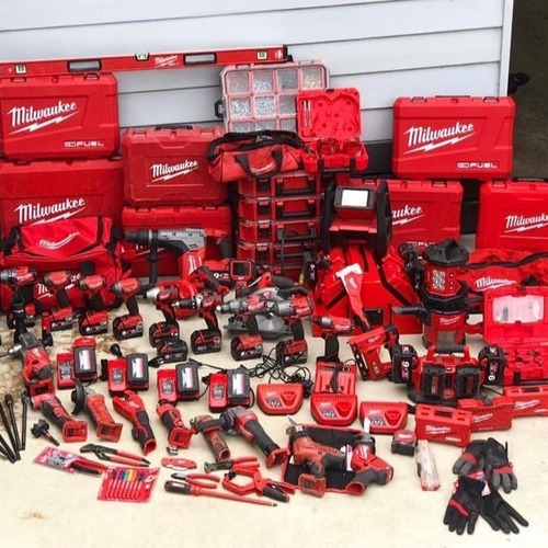 Imagen 2 de 2 de Milwaukee 2695-15 M18 2896-26 M18 Cordless Combo Tools Kits