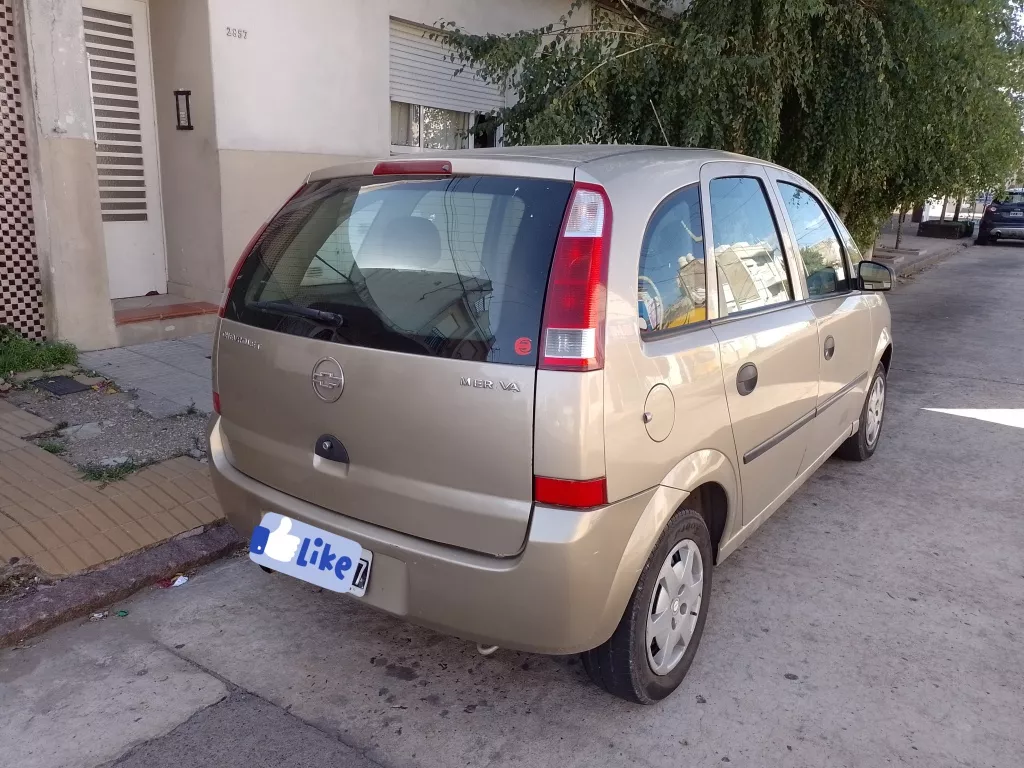 Chevrolet Meriva 1.8 Gl