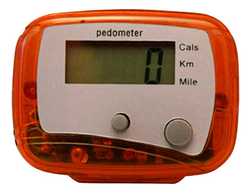 Podómetro Para Caminar Contadores Clip En Calorías