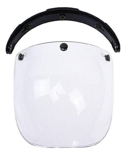 Visera Bubble Wind Shield Para Casco Bubble Wind Biltwell .