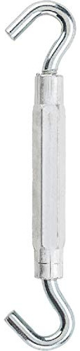 Gancho/tensor Zincado De 3/8 Pulgadas X 10-1/2 Pulgadas - Na